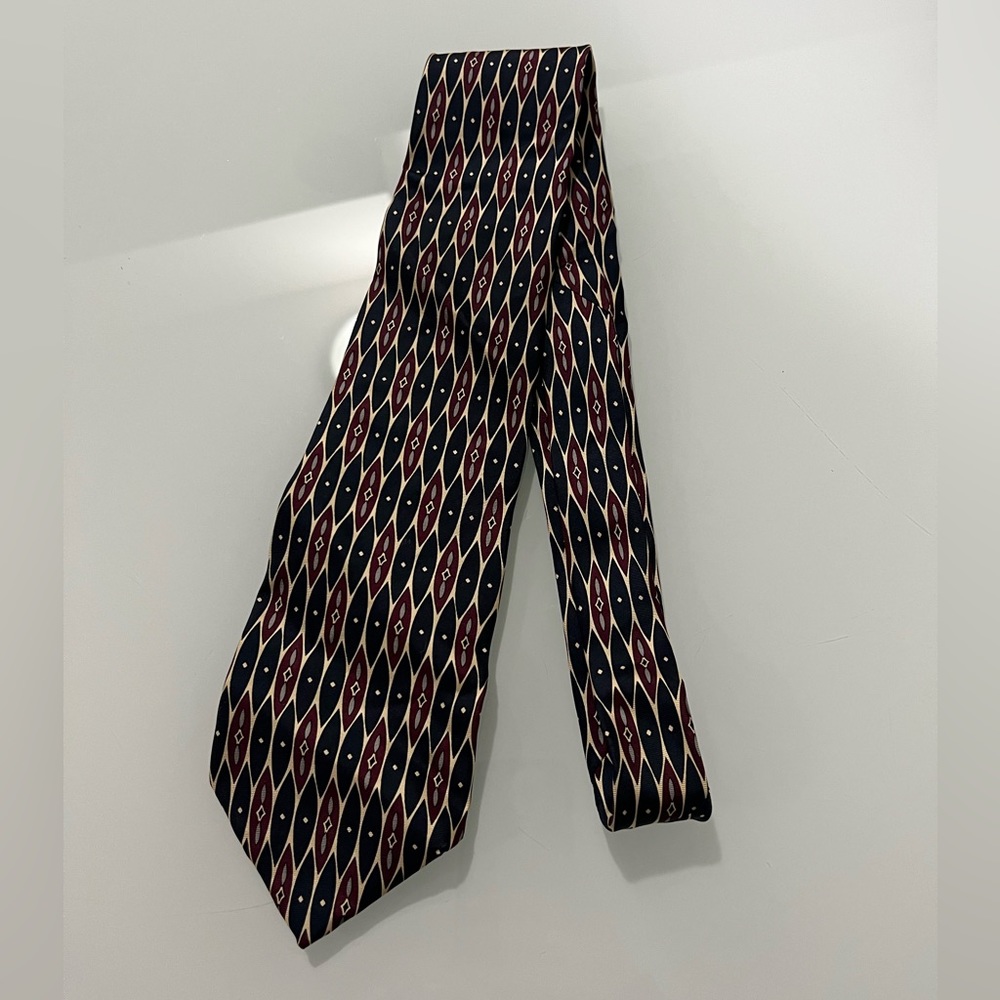 Givenchy Printed Silk Tie